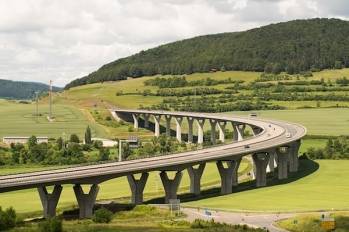 autoroute paysage campagne - 600