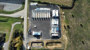 Lhyfe a inauguré en décembre son site de production d’hydrogène vert renouvelable en Occitanie, dont la mise en service est prévue au 1er semestre 2024. © Lhyfe Lhyfe a inauguré en décembre son site de production d’hydrogène vert renouvelable en Occitanie, dont la mise en service est prévue au 1er semestre 2024. © Lhyfe