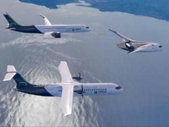 Airbus s'est associé à de nombreuses compagnies aériennes, aéroports, fournisseurs d'énergie et partenaires industriels pour développer une approche par étapes de la disponibilité mondiale de l'hydrogène. © Airbus