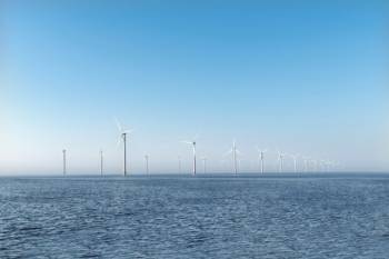 Un parc éolien offshore