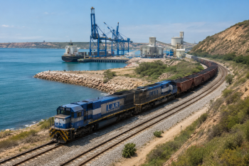 Image d'illustration, Lobito Atlantic Railway (LAR).