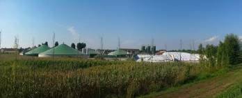 Une centrale de Biogaz © ADMC de Pixabay