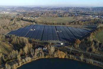 Centrale au sol de Lavernose – Urbasolar © M.Colin