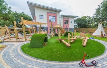 Une crèche du groupe Grandir. 
