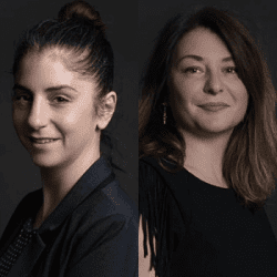 Agnes Rossi et Marcela Moraru, Proskauer Rose 
